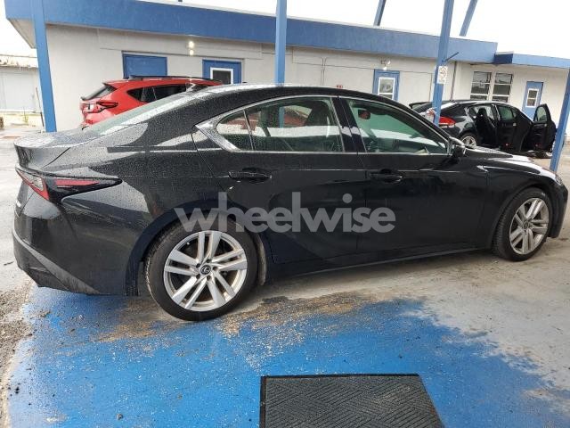 Photo 10 of 2021 LEXUS IS 300 (VIN JTHCA1D20M5113126)