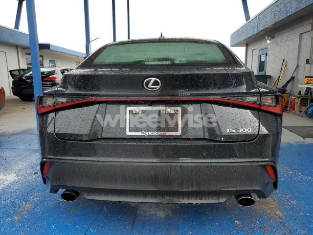 Photo 2 of 2021 LEXUS IS 300 (VIN JTHCA1D20M5113126)