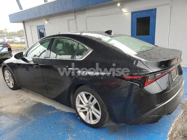 Photo 3 of 2021 LEXUS IS 300 (VIN JTHCA1D20M5113126)