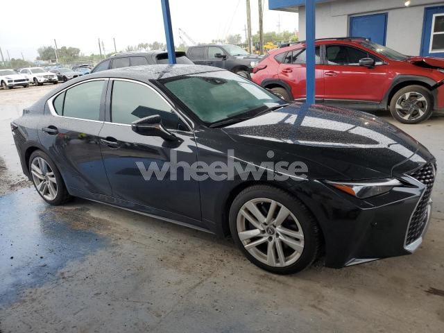 Photo 5 of 2021 LEXUS IS 300 (VIN JTHCA1D20M5113126)