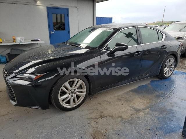 Photo 7 of 2021 LEXUS IS 300 (VIN JTHCA1D20M5113126)