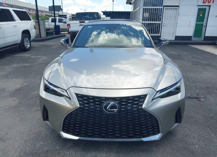 Photo 12 of 2021 Lexus Is 300 (VIN JTHCA1D23M5114416)
