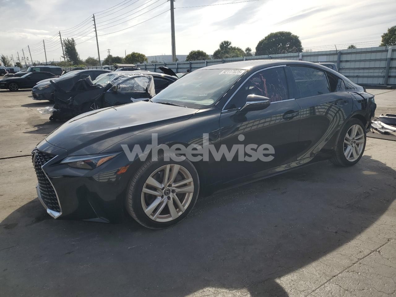 2024 LEXUS IS 300 (VIN JTHCA1D23R5132373) main photo