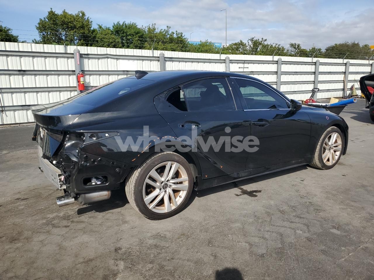 Photo 3 of 2024 LEXUS IS 300 (VIN JTHCA1D23R5132373)
