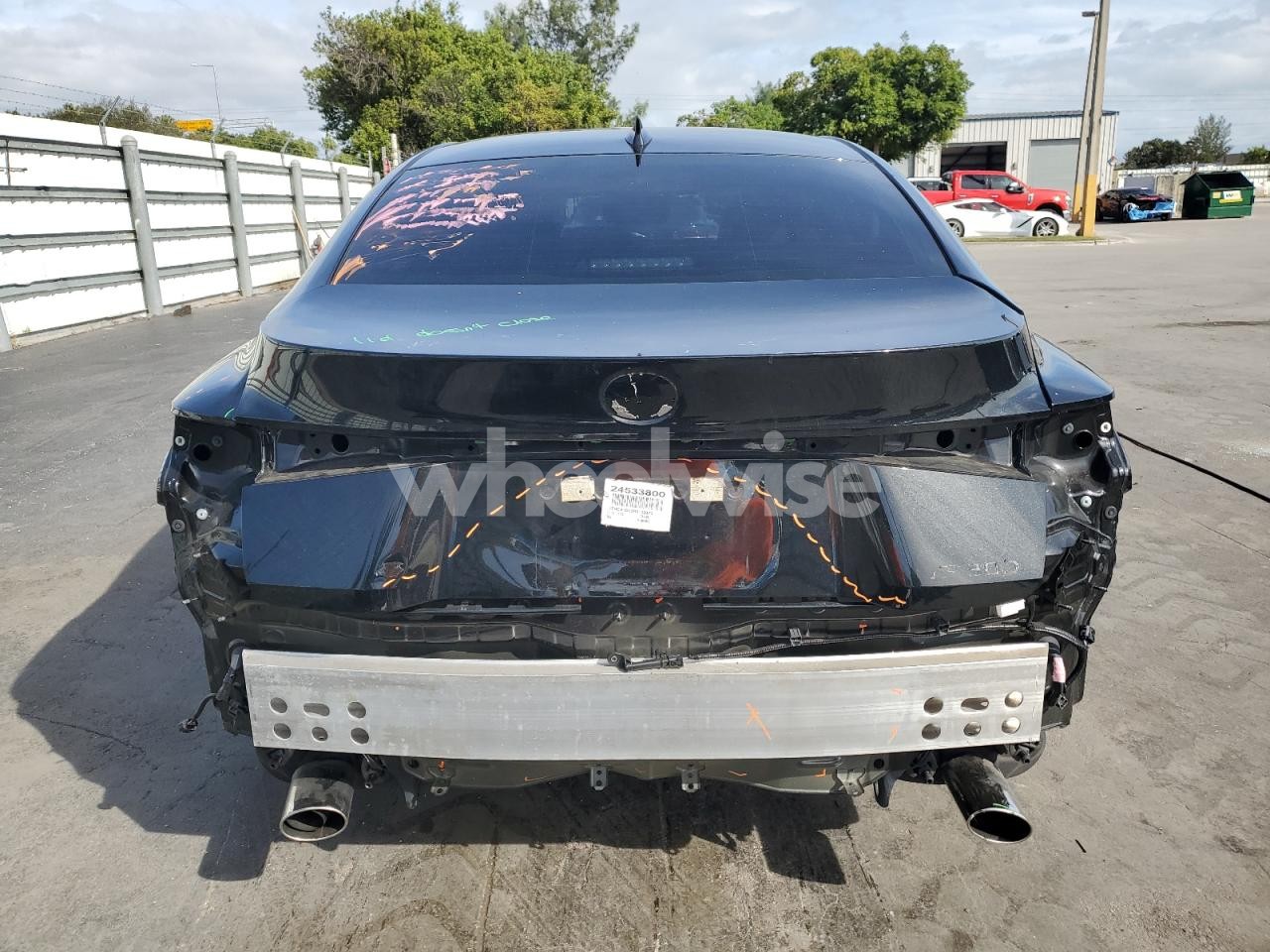 Photo 6 of 2024 LEXUS IS 300 (VIN JTHCA1D23R5132373)