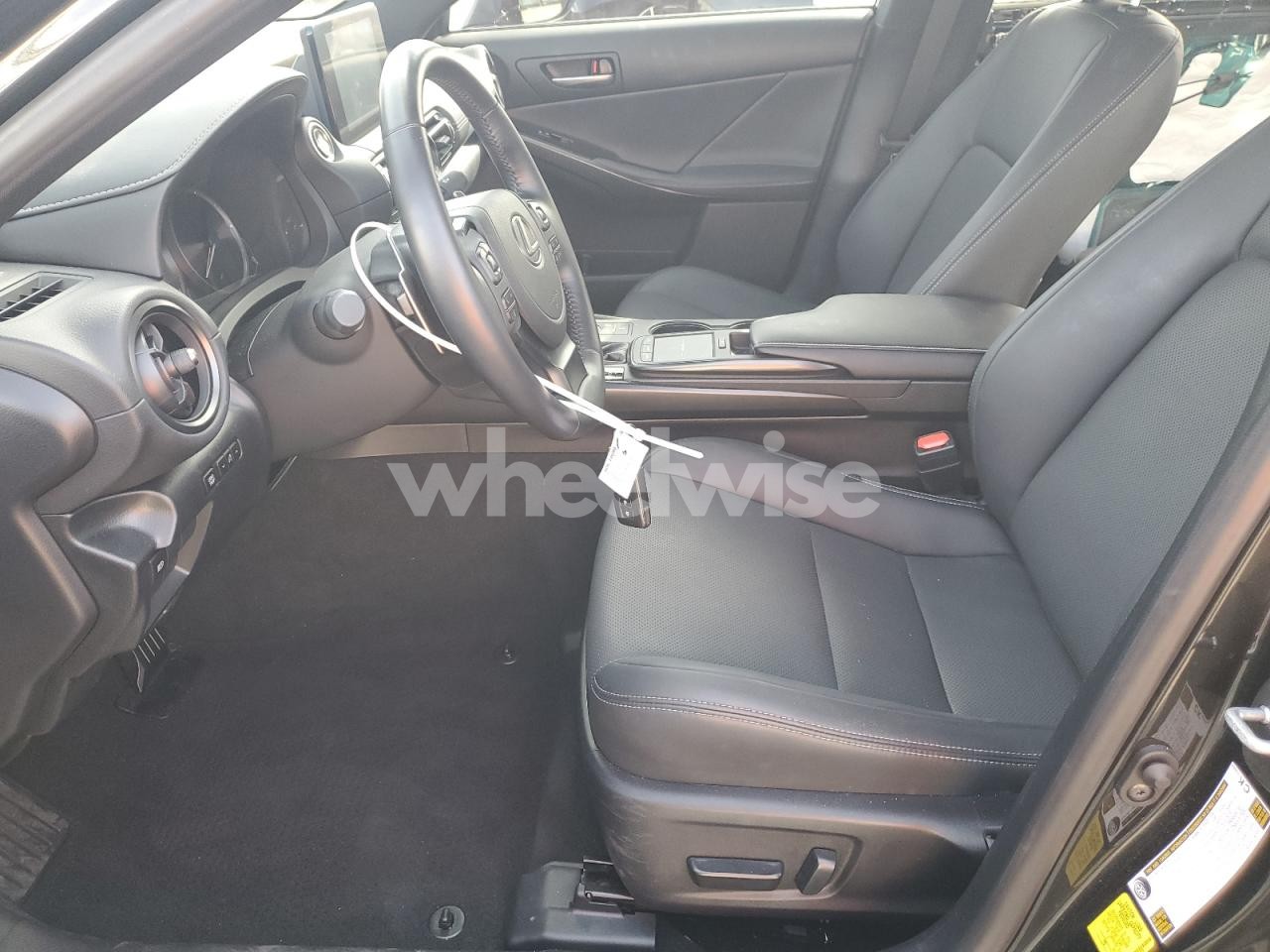 Photo 7 of 2024 LEXUS IS 300 (VIN JTHCA1D23R5132373)