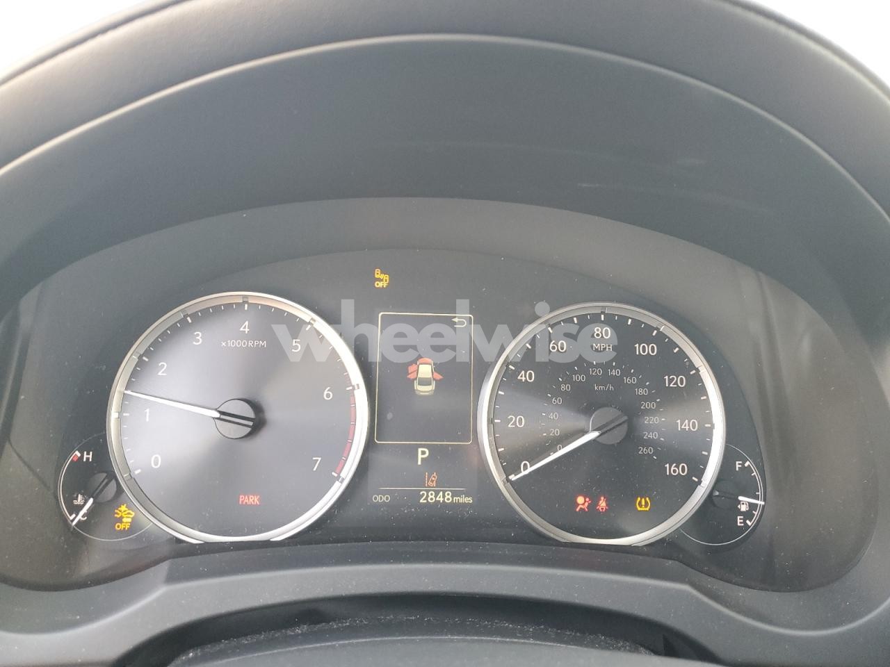 Photo 9 of 2024 LEXUS IS 300 (VIN JTHCA1D23R5132373)