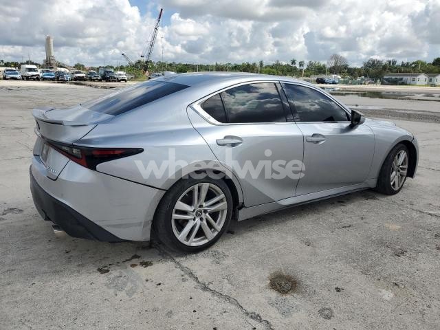 Photo 12 of 2021 LEXUS IS 300 (VIN JTHCA1D25M5113140)