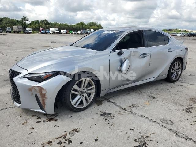 Photo 2 of 2021 LEXUS IS 300 (VIN JTHCA1D25M5113140)