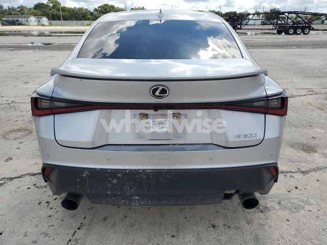 Photo 3 of 2021 LEXUS IS 300 (VIN JTHCA1D25M5113140)