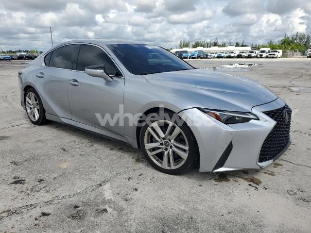 Photo 5 of 2021 LEXUS IS 300 (VIN JTHCA1D25M5113140)