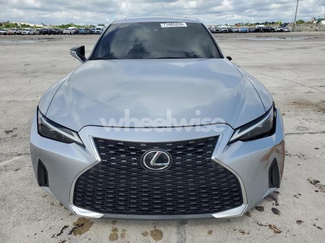 Photo 8 of 2021 LEXUS IS 300 (VIN JTHCA1D25M5113140)