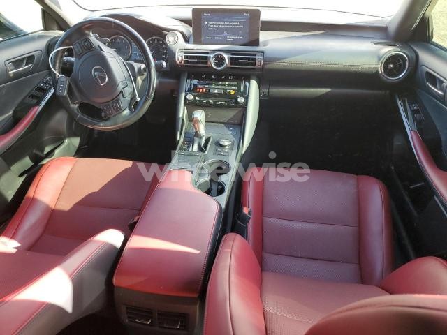 Photo 10 of 2021 LEXUS IS 300 (VIN JTHCA1D2XM5115076)