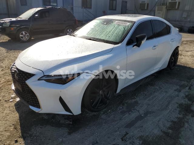 Photo 12 of 2021 LEXUS IS 300 (VIN JTHCA1D2XM5115076)