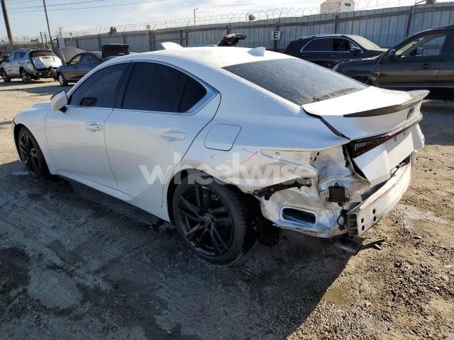 Photo 4 of 2021 LEXUS IS 300 (VIN JTHCA1D2XM5115076)
