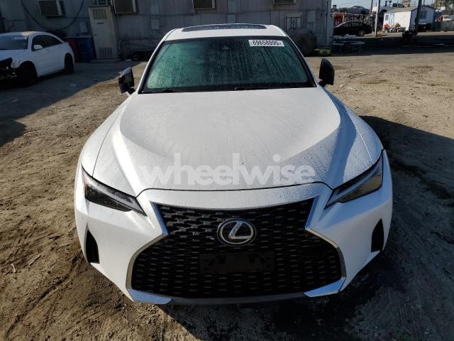 Photo 6 of 2021 LEXUS IS 300 (VIN JTHCA1D2XM5115076)