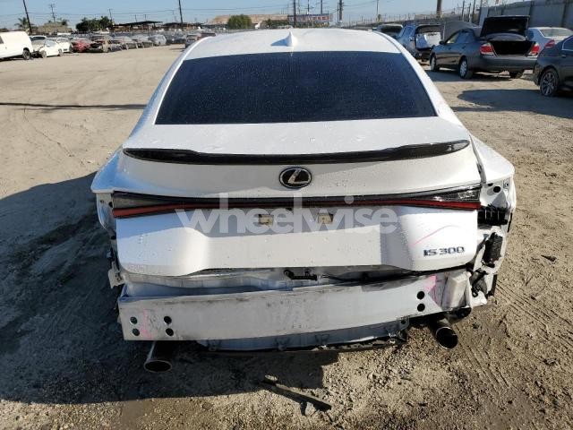 Photo 8 of 2021 LEXUS IS 300 (VIN JTHCA1D2XM5115076)