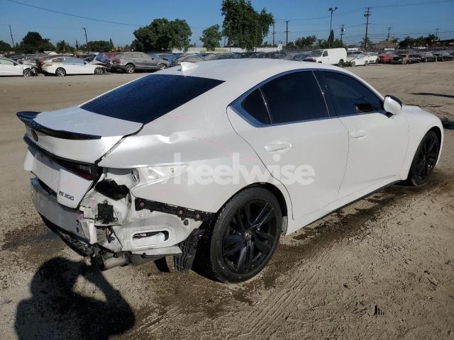 Photo 9 of 2021 LEXUS IS 300 (VIN JTHCA1D2XM5115076)