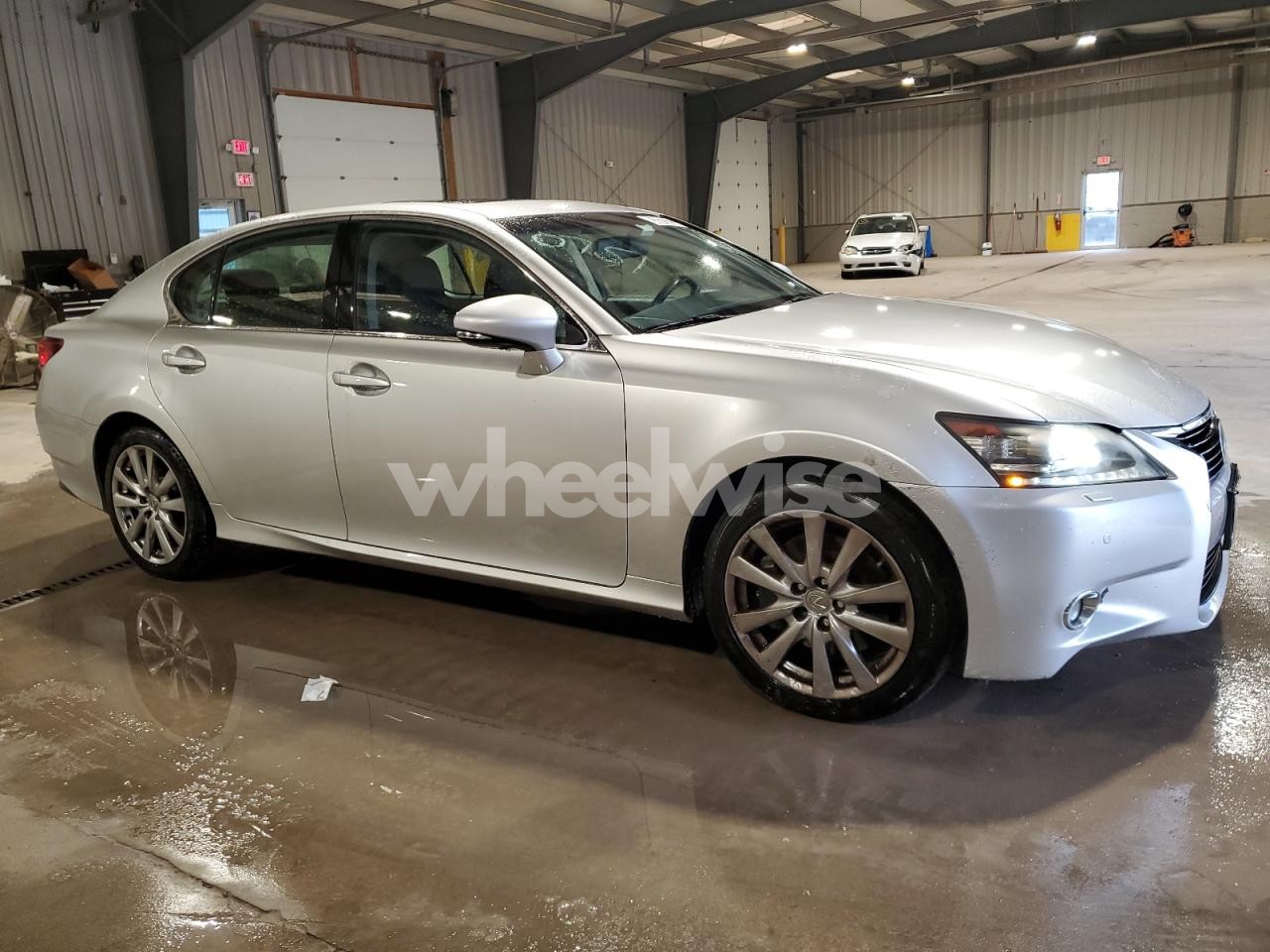 Photo 4 of 2013 LEXUS GS 350 (VIN JTHCE1BL1D5010751)
