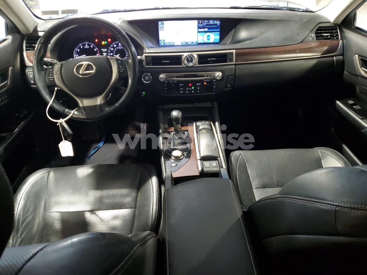 Photo 8 of 2013 LEXUS GS 350 (VIN JTHCE1BL1D5010751)