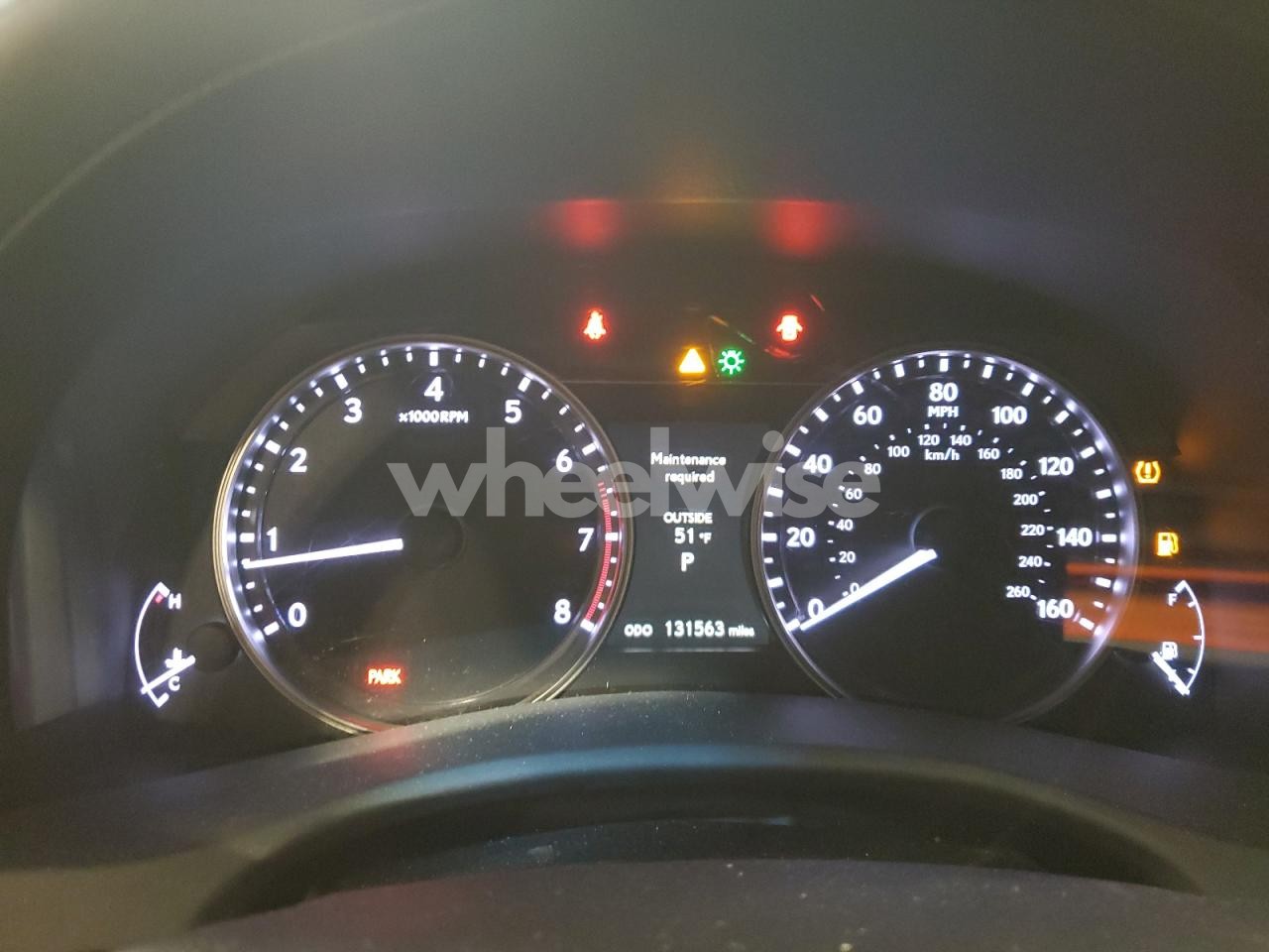 Photo 9 of 2013 LEXUS GS 350 (VIN JTHCE1BL1D5010751)