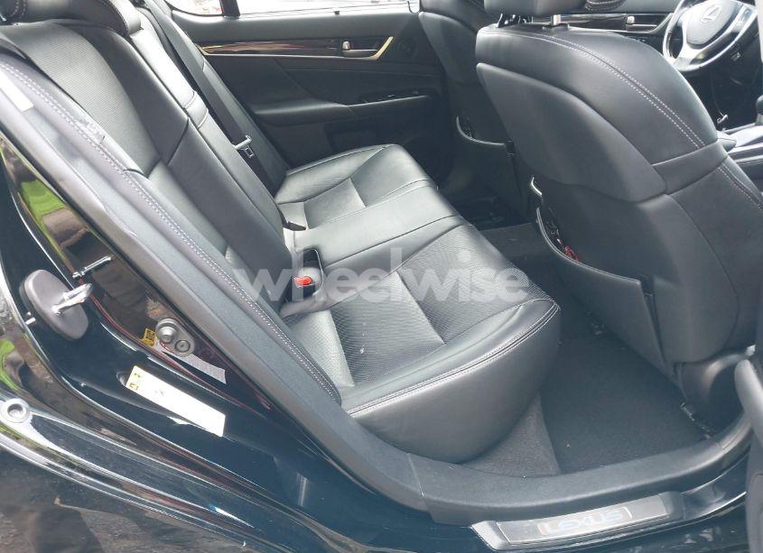 Photo 8 of 2014 Lexus Gs 350 (VIN JTHCE1BL2E5023025)