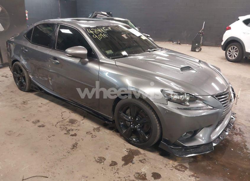 2015 Lexus Is 350 (VIN JTHCE1D27F5006890) main photo