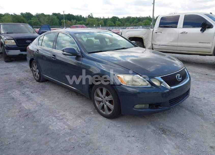2010 Lexus Gs 350 (VIN JTHCE1KS5A0027259) main photo