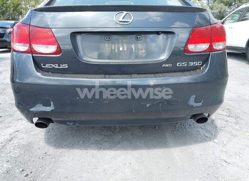 Photo 6 of 2010 Lexus Gs 350 (VIN JTHCE1KS5A0027259)