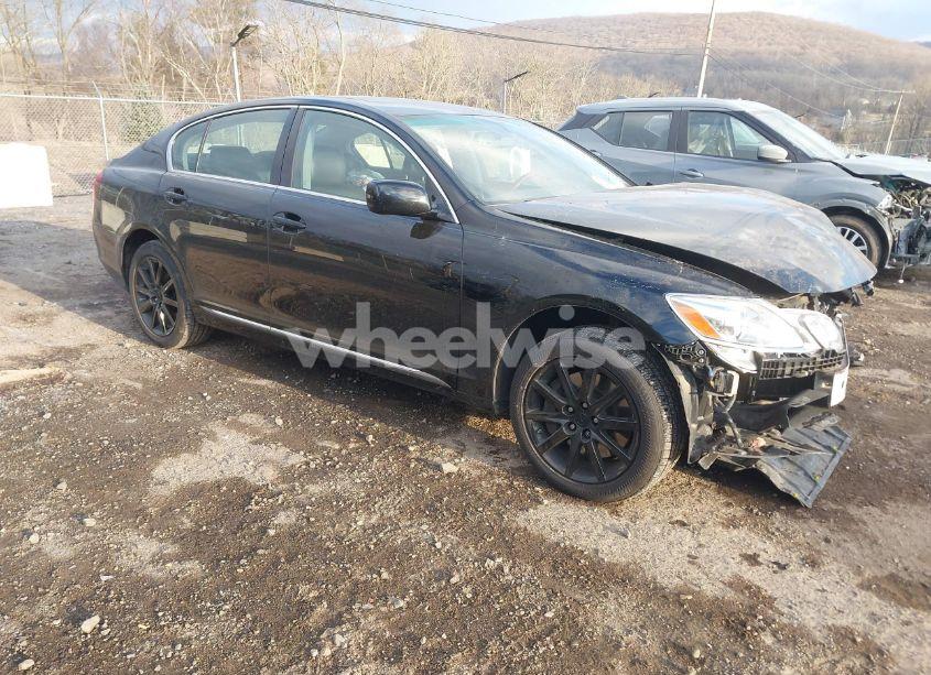 2007 Lexus Gs 350 (VIN JTHCE96S870010666) main photo