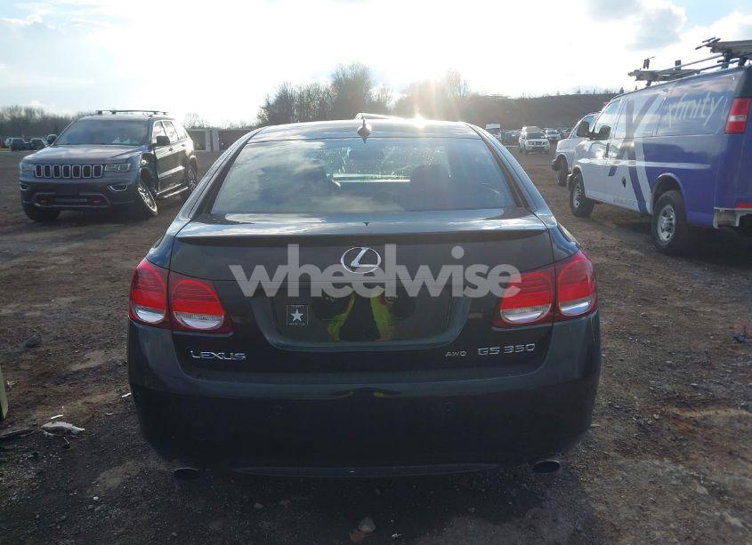 Photo 17 of 2007 Lexus Gs 350 (VIN JTHCE96S870010666)
