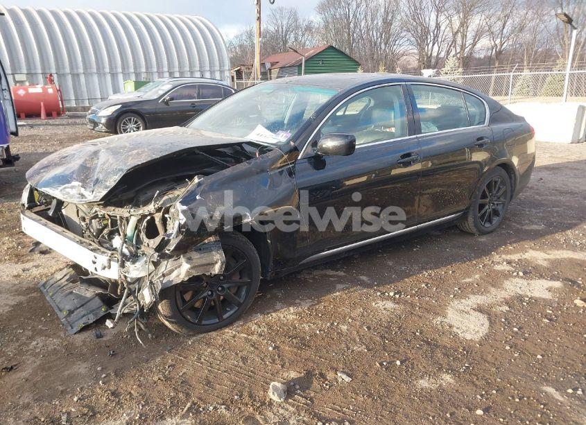 Photo 2 of 2007 Lexus Gs 350 (VIN JTHCE96S870010666)