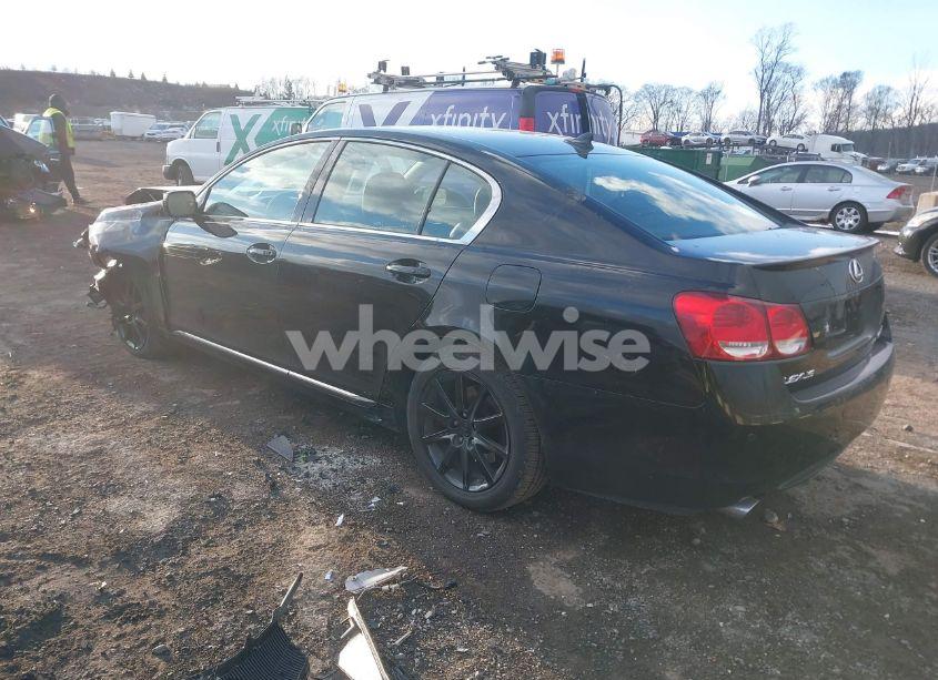 Photo 3 of 2007 Lexus Gs 350 (VIN JTHCE96S870010666)