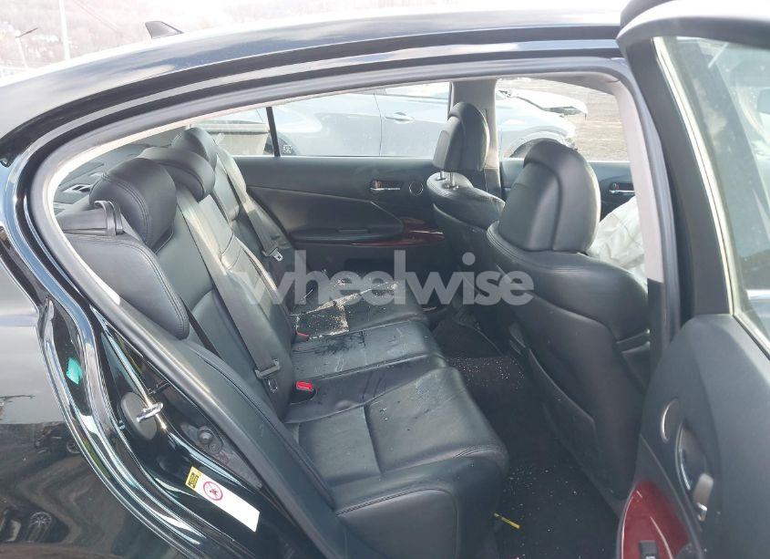 Photo 8 of 2007 Lexus Gs 350 (VIN JTHCE96S870010666)