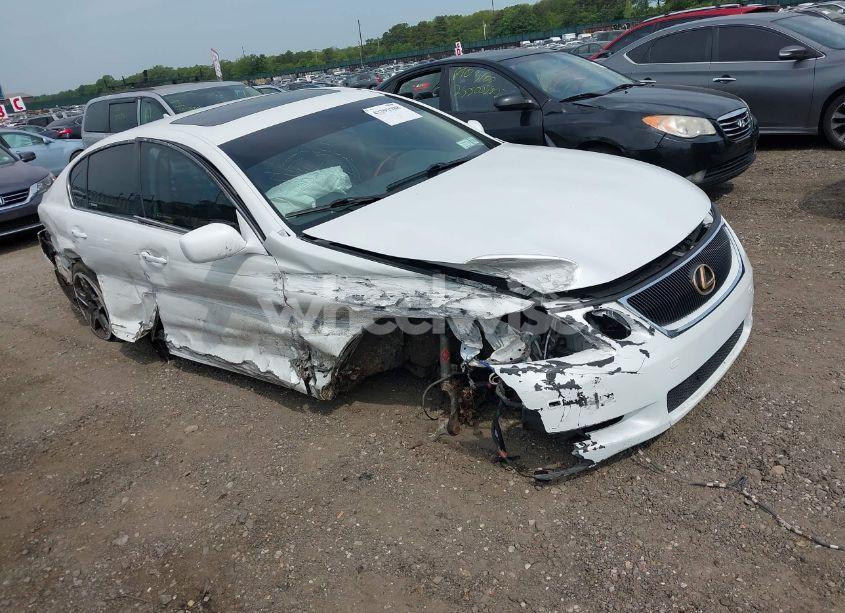 2007 Lexus Gs 350 (VIN JTHCE96SX70012919) main photo