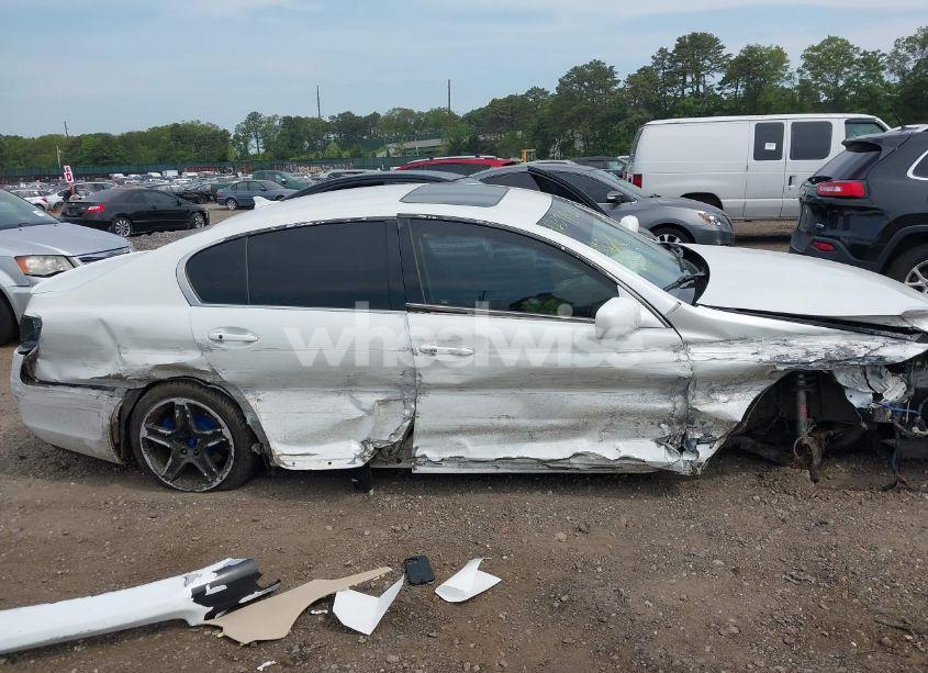 Photo 10 of 2007 Lexus Gs 350 (VIN JTHCE96SX70012919)