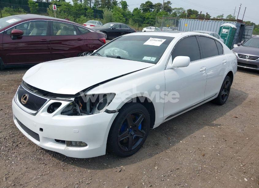 Photo 2 of 2007 Lexus Gs 350 (VIN JTHCE96SX70012919)