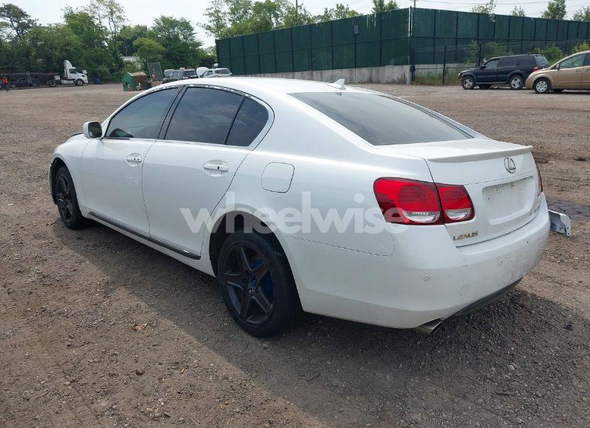 Photo 3 of 2007 Lexus Gs 350 (VIN JTHCE96SX70012919)