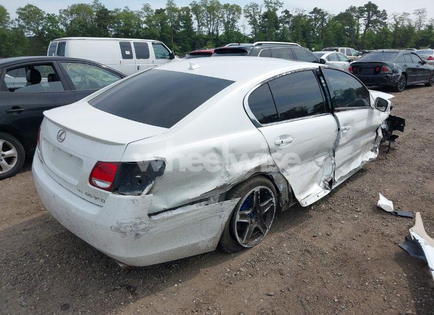Photo 4 of 2007 Lexus Gs 350 (VIN JTHCE96SX70012919)
