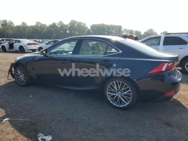 Photo 3 of 2014 LEXUS IS 250 N/A (VIN JTHCF1D21E5000952)