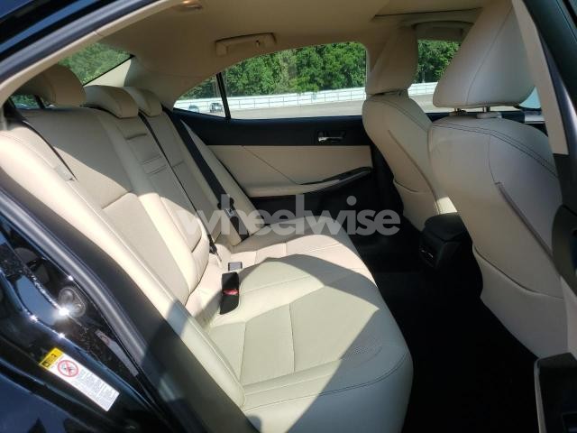 Photo 4 of 2014 LEXUS IS 250 N/A (VIN JTHCF1D21E5000952)