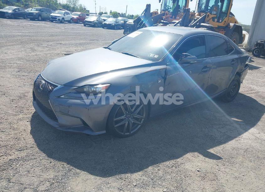 Photo 2 of 2015 Lexus Is 250 (VIN JTHCF1D21F5020586)