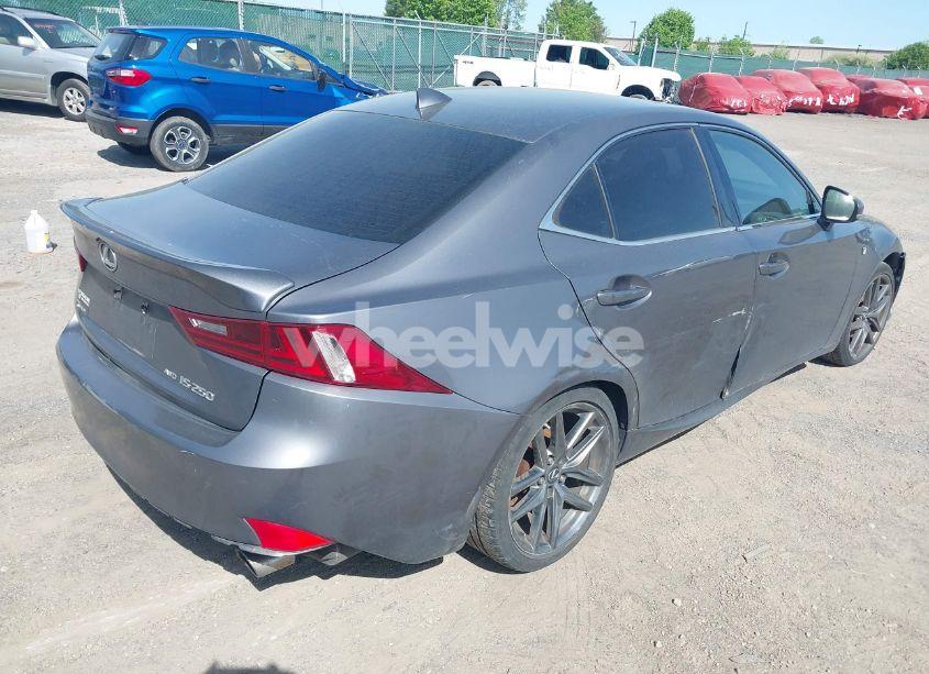 Photo 4 of 2015 Lexus Is 250 (VIN JTHCF1D21F5020586)