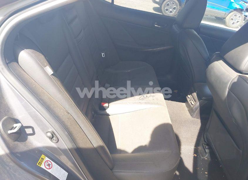 Photo 8 of 2015 Lexus Is 250 (VIN JTHCF1D21F5020586)