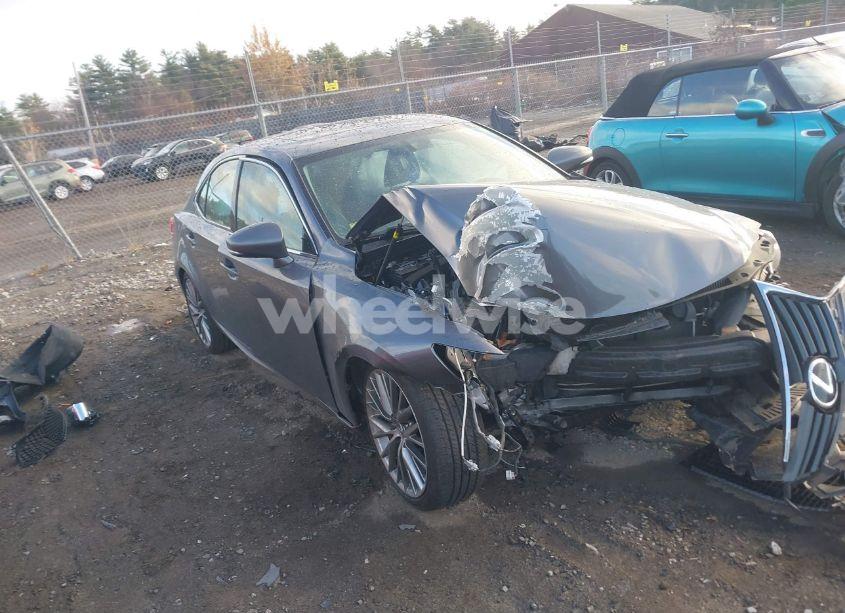 2015 Lexus Is 250 (VIN JTHCF1D22F5020032) main photo