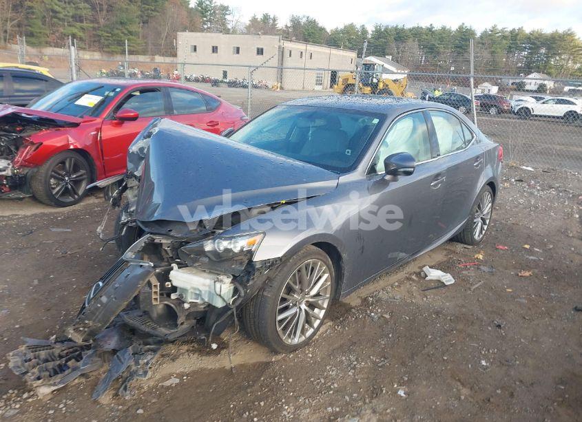Photo 2 of 2015 Lexus Is 250 (VIN JTHCF1D22F5020032)