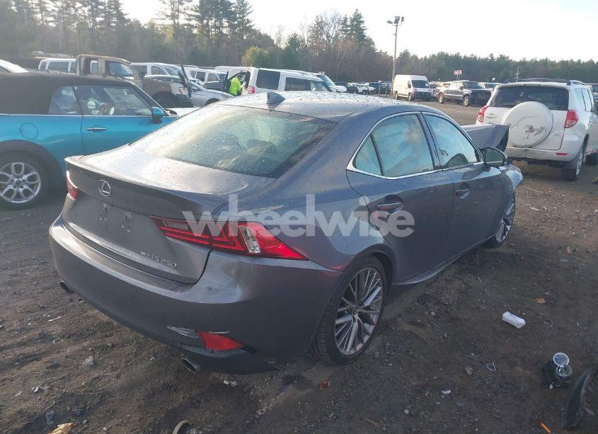 Photo 4 of 2015 Lexus Is 250 (VIN JTHCF1D22F5020032)