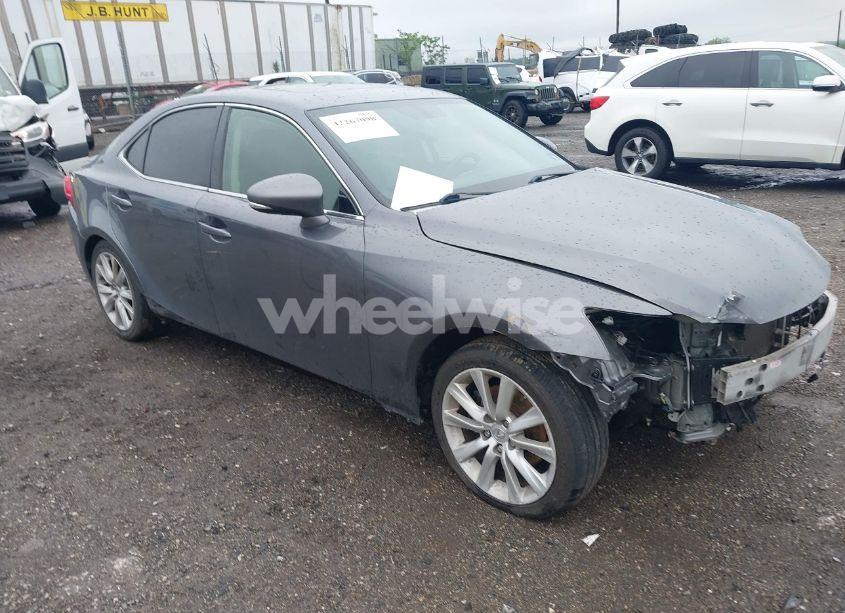 2015 Lexus Is 250 (VIN JTHCF1D22F5026686) main photo