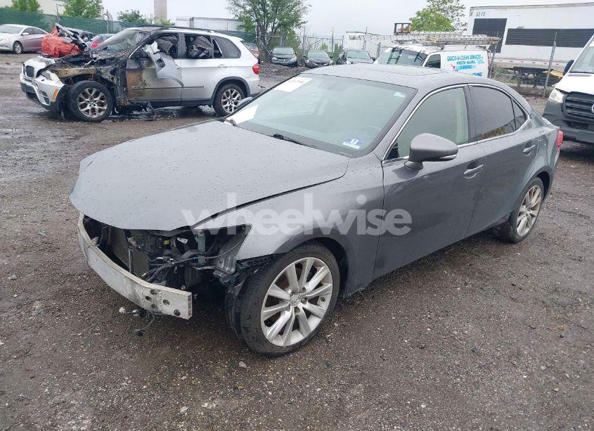 Photo 2 of 2015 Lexus Is 250 (VIN JTHCF1D22F5026686)