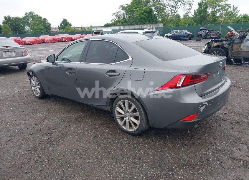 Photo 3 of 2015 Lexus Is 250 (VIN JTHCF1D22F5026686)
